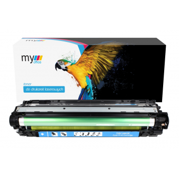 TONER HP CE741A PREMIUM MYOFFICE