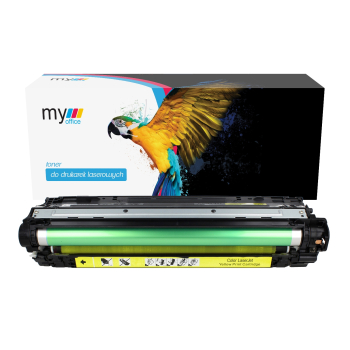 TONER HP CE742A PREMIUM MYOFFICE