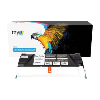 TONER LEXMARK C522BK MYOFFICE
