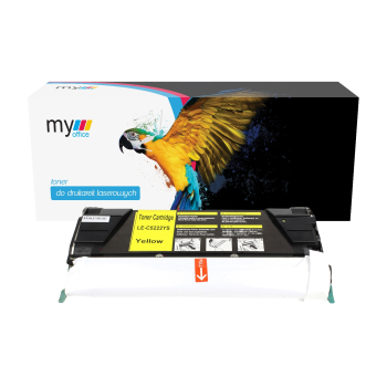 TONER LEXMARK C522Y MYOFFICE