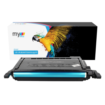 TONER SAMSUNG CLP600 BK MYOFFICE