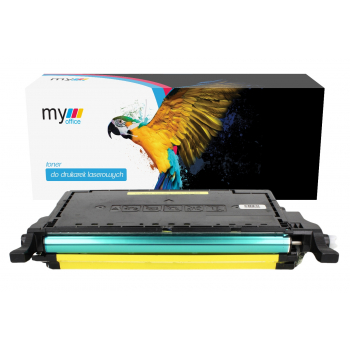 TONER SAMSUNG CLP770Y MYOFFICE