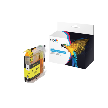 TUSZ BROTHER LC121/123Y MYOFFICE V3