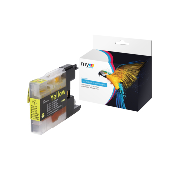 TUSZ BROTHER LC1240/LC1280Y MYOFFICE