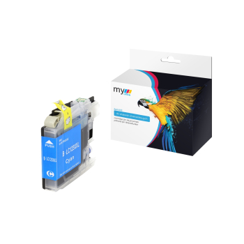 TUSZ BROTHER LC125C XL MYOFFICE