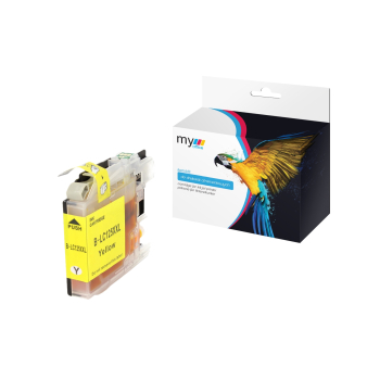 TUSZ BROTHER LC125Y XL MYOFFICE