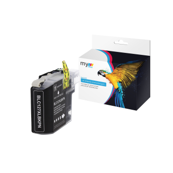 TUSZ BROTHER LC127XL BK V3 MYOFFICE