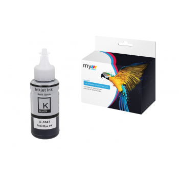 TUSZ EPSON T6641 BK MYOFFICE