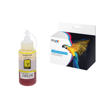 TUSZ EPSON T6734 Y MYOFFICE