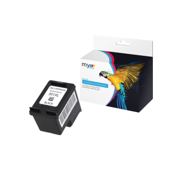 TUSZ HP 301XL BLACK MYOFFICE