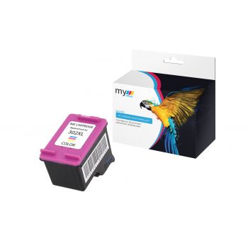 TUSZ HP 302XL COLOR MYOFFICE