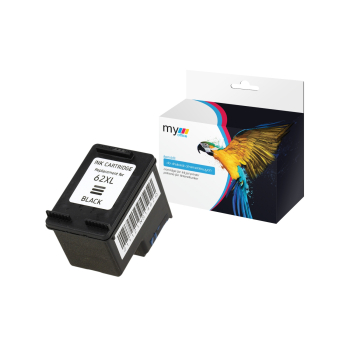 TUSZ  HP 62XL BK MYOFFICE
