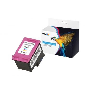 TUSZ  HP 62XL COLOR MYOFFICE