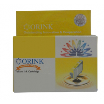 Brother LC 1220/1240 Y zamiennik Orink LC1220Y LC1240Y
