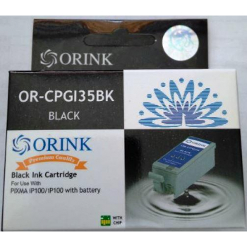 Canon PG 35 BK-zamiennik PGI35 PGI-35 1509B001 pg35