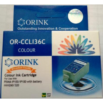 Canon PCL36  color -zamiennik CLI36 CLI-36 1511B001 CL 36