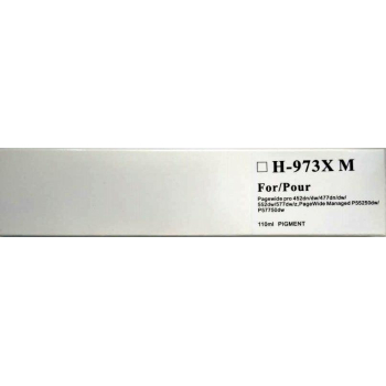 Hp 973XL M reman ORINK 110ML F6T82AE