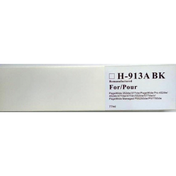 Hp 913 BK reman  ORINK 77ML L0R95AE