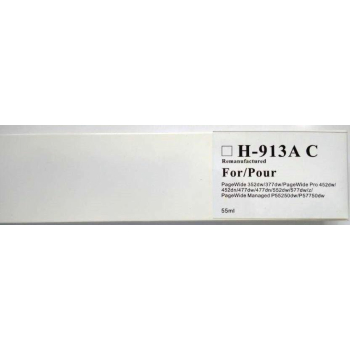 Hp 913 C reman  ORINK 55ML F6T77AE