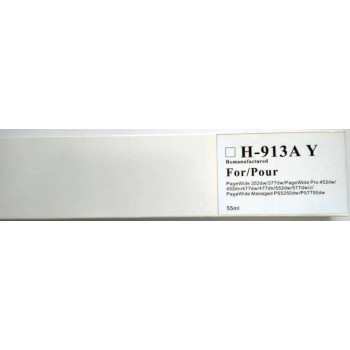 Hp 913 Y reman  ORINK 55ML F6T79AE