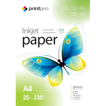 Papier Foto A4/230g-25sztuk w paczce PrintPro
