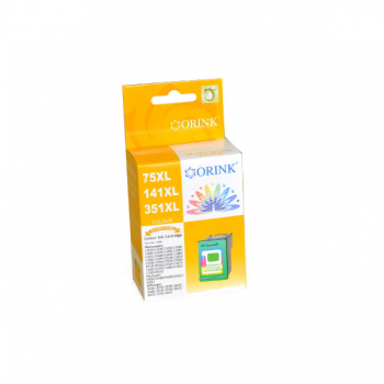 ORINK Tusz HP 351XL do drukarek  Deskjet D4260 / Photosmart C4280 | Color | 16,5ml.