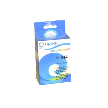 ORINK Tusz HP 344 do drukarek Deskjet 460 / Officejet 6210 / Photosmart 2575 | Color | 18,8ml.