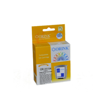 ORINK Tusz HP 11 do drukarek Designjet 100 plus / 500 / Business Inkjet 1000 | Magenta | 28ml.