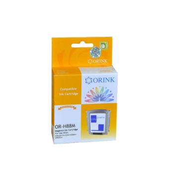 ORINK Tusz HP 88 do drukarek OfficeJet Pro K5400 / K550 / K8600 / L7480 | Cyan | 28ml.