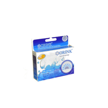 ORINK Tusz T0612 do drukarek Epson Stylus D68 / D88 / DX3800 / DX4200 | Cyan | 18,2ml.