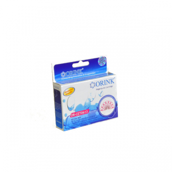 ORINK Tusz T0613 do drukarek Epson Stylus D68 / D88 / DX3800 / DX4200 | Magenta | 18,2ml.