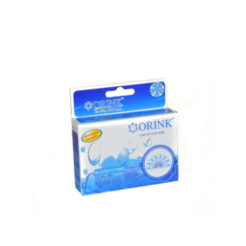 ORINK Tusz T0712 do drukarek Epson Stylus D120 / DX4000 / S20 / SX100  | Cyan | 13,5ml.