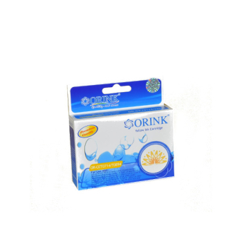 ORINK Tusz T0714 do drukarek Epson Stylus D120 / DX4000 / S20 / SX100 | Yellow | 13,5ml.
