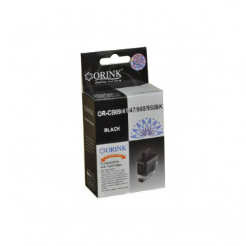 ORINK Tusz LC900BK do drukarek Brother DCP-110 / 310CN / MFC210C / FAX 1835C | Black | 25ml.