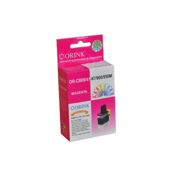 ORINK Tusz LC900M do drukarek Brother DCP-110C / 310CN / MFC210C / FAX 1835C | Magenta | 17,5ml.