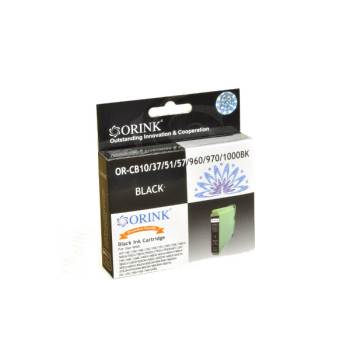 ORINK Tusz LC1000BK do drukarek Brother DCP 130C / 560CN / MFC235C / 460CN | Black | 20ml.