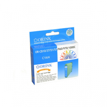 ORINK Tusz LC1000C do drukarek Brother DCP 130C / 560CN / MFC235C / 460CN | Cyan | 15ml.