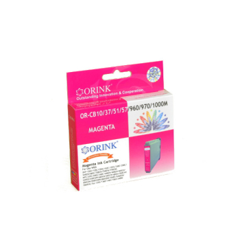 ORINK Tusz LC1000M do drukarek Brother DCP 130C / 560CN / MFC235C / 460CN | Magenta | 15ml.