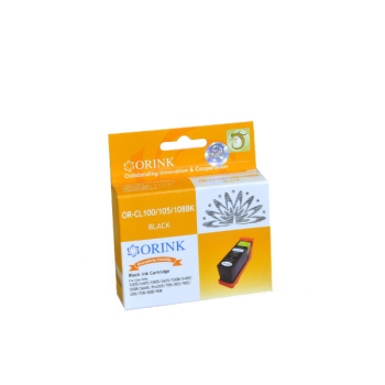 ORINK Tusz do drukarek Lexmark 100XL / S305 / S405 / S608 / Pro205 | Black | 19ml.