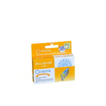 ORINK Tusz do drukarek Lexmark / S305 / S405 / S608 / Pro205 | Cyan | 12,5ml.