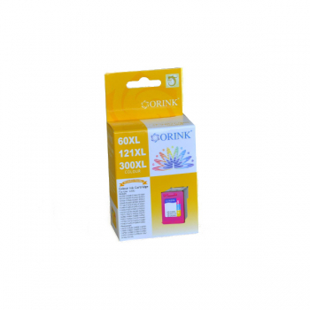 ORINK Tusz HP 300XL do drukarek Deskjet D1660 / D2660 / Photosmart C4670 | Color | 16,5ml.