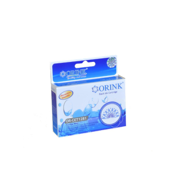 ORINK Tusz T1281 do drukarek Epson Stylus S22 / SX420W / Office BX305F | Black | 15ml.