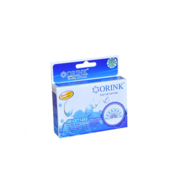 ORINK Tusz T1282 do drukarek Epson Stylus S22 / SX420W / Office BX305F | Cyan | 13ml.