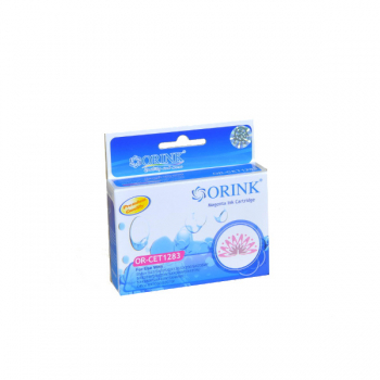 ORINK Tusz T1283 do drukarek Epson Stylus S22 / SX420W / Office BX305F | Magenta | 13ml.