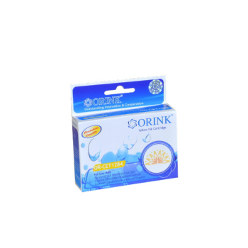 ORINK Tusz T1284 do drukarek Epson Stylus S22 / SX420W / Office BX305F | Yellow | 13ml.