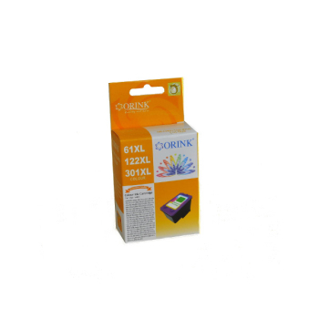 ORINK Tusz HP 301XL do drukarek Deskjet 1000 / J110 / 2000 / J210b | Color | 16,5ml.