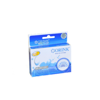 ORINK Tusz T1291 do drukarek Epson SX420W / Office BX305F / WF BX320FW | Black | 18ml.