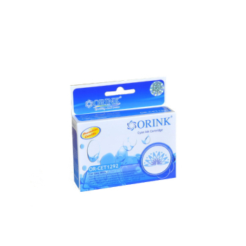 ORINK Tusz T1292 do drukarek Epson SX420W / Office BX305F / WF BX320FW | Cyan | 15ml.