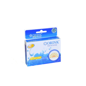 ORINK Tusz T1294 do drukarek Epson SX420W / Office BX305F / WF BX320FW | Yellow | 15ml.