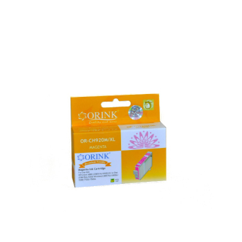 ORINK Tusz HP 920XL do drukarek OfficeJet 6000 / 6500 / 7000 / 7500 | Magenta | 15ml.